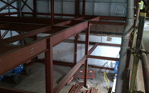 Secondary Steelwork - general fabrications